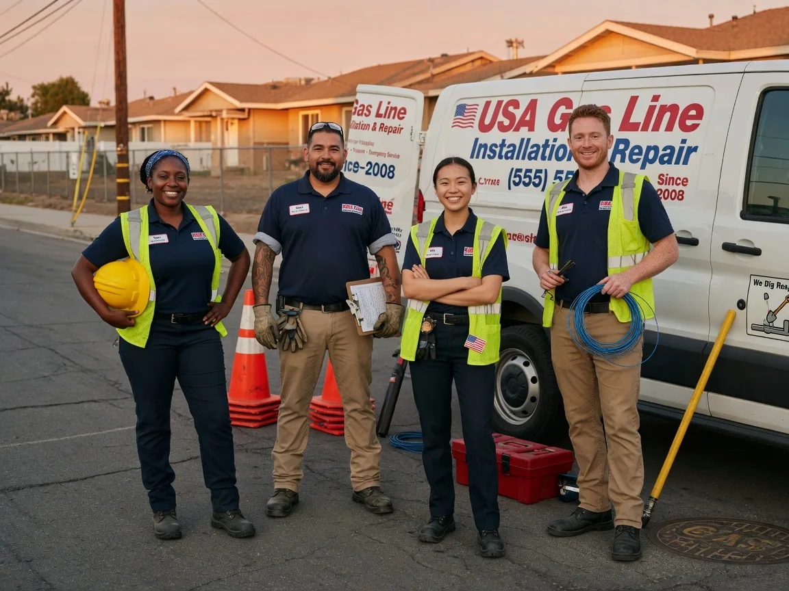 Gas Line Installation company in Shade Gap, PA