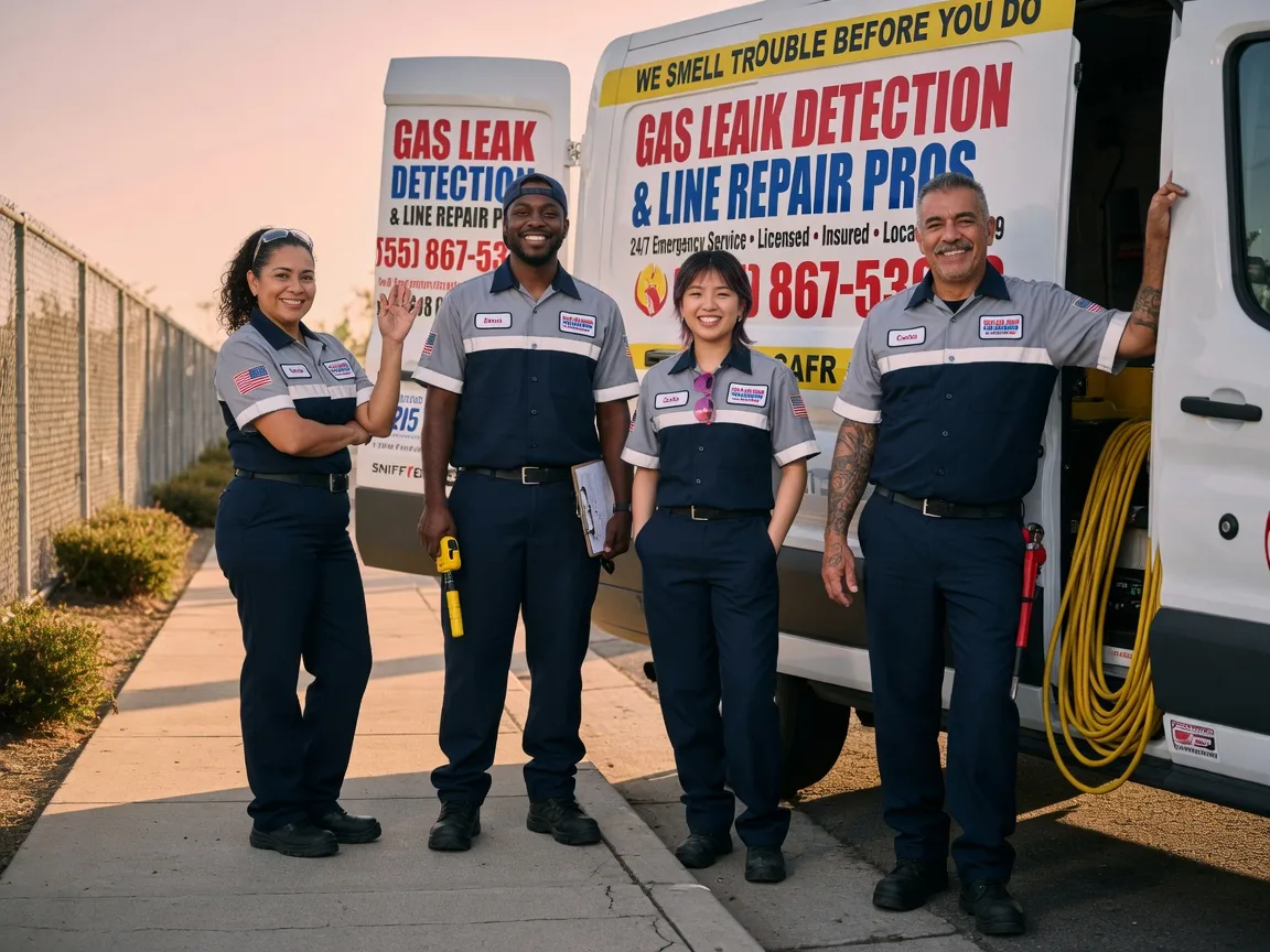 Gas Line Repair company in Shade Gap, PA