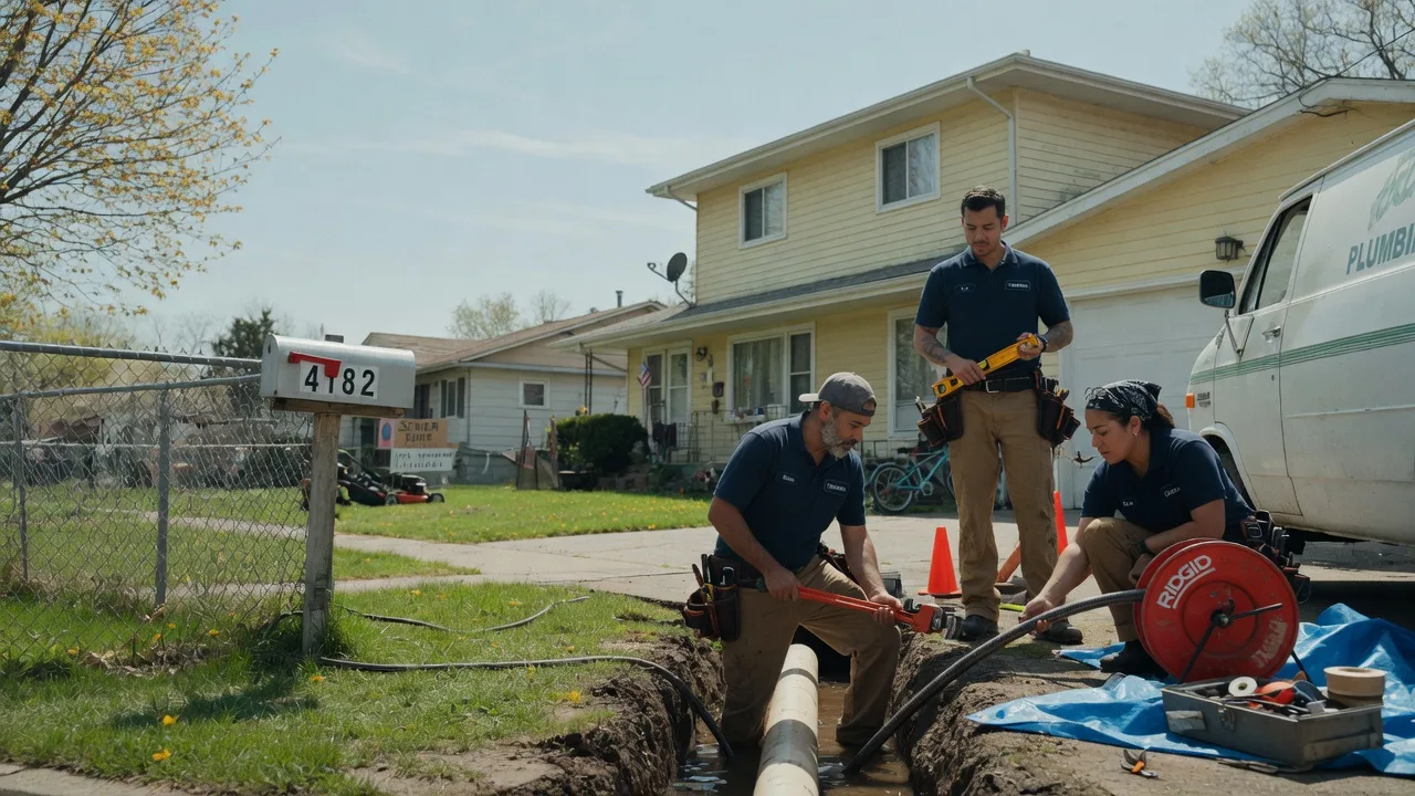 Gas Line Repair in Shade Gap, PA near me